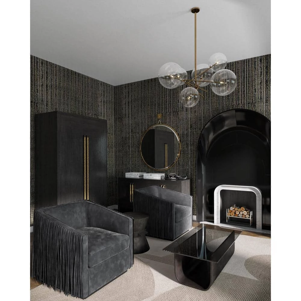 Discount 👍 Klare 6-Light Antique Brass Sputnik Chandelier with Glass Shades by Yosemite Home Decor 🤩 5 Discount 👍 Klare 6-Light Antique Brass Sputnik Chandelier with Glass Shades by Yosemite Home Decor 🤩 - Image 4