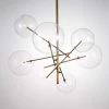 Discount 👍 Klare 6-Light Antique Brass Sputnik Chandelier with Glass Shades by Yosemite Home Decor 🤩 -NICOR Sales Store antique brass yosemite home decor chandeliers 120039648 64 1000