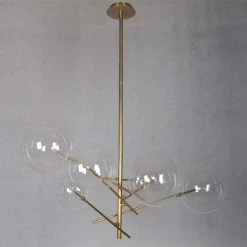 Discount 👍 Klare 6-Light Antique Brass Sputnik Chandelier with Glass Shades by Yosemite Home Decor 🤩 8 Discount 👍 Klare 6-Light Antique Brass Sputnik Chandelier with Glass Shades by Yosemite Home Decor 🤩 -NICOR Sales Store antique brass yosemite home decor chandeliers 120039648 c3 1000