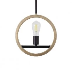 Coupon 🛒 Paradoxial 1-Light Black/Brown Pendant by Yosemite Home Decor 🎁 -NICOR Sales Store black brown yosemite home decor chandeliers 140003125 4f 1000