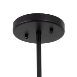 Coupon 🛒 Paradoxial 1-Light Black/Brown Pendant by Yosemite Home Decor 🎁 -NICOR Sales Store black brown yosemite home decor chandeliers 140003125 fa 1000