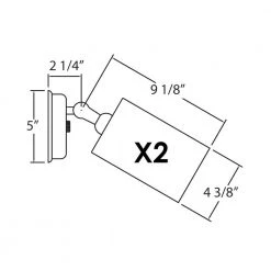 Promo 😍 Double Bullet 75-Watt 2-Light Black Outdoor Wall Lantern Sconce by NICOR 😍 -NICOR Sales Store black nicor outdoor sconces 11721 4f 1000