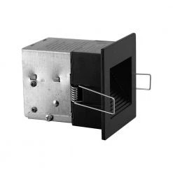 Flash Sale ✔️ Square Black Indoor and Outdoor Integrated LED Landscape Step Light by NICOR 😍 -NICOR Sales Store black nicor path lights stq 10 120 bk 40 1000