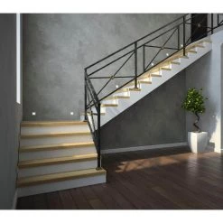 Flash Sale ✔️ Square Black Indoor and Outdoor Integrated LED Landscape Step Light by NICOR 😍 -NICOR Sales Store black nicor path lights stq 10 120 bk fa 1000