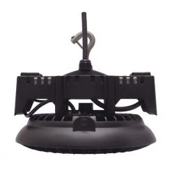 Top 10 👍 HBC3 10.8 in.1000-Watt Equivalent Integrated LED Black High Bay Light 5000K by NICOR ⌛ -NICOR Sales Store black powder coat nicor high bay lights hbc3200shv50k8 1d 1000