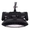 Top 10 👍 HBC3 10.8 in.1000-Watt Equivalent Integrated LED Black High Bay Light 5000K by NICOR ⌛