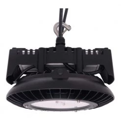 Top 10 👍 HBC3 10.8 in.1000-Watt Equivalent Integrated LED Black High Bay Light 5000K by NICOR ⌛