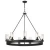 Deals 🥰 Oakley 9-Light Wagon Wheel in Matte Black Chandelier with Glass Shades by Yosemite Home Decor 😍 1 Deals 🥰 Oakley 9-Light Wagon Wheel in Matte Black Chandelier with Glass Shades by Yosemite Home Decor 😍 -NICOR Sales Store black yosemite home decor chandeliers 12004197 64 1000