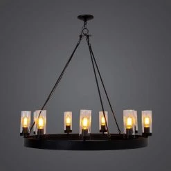 NICOR Sales Store -NICOR Sales Store black yosemite home decor chandeliers 12004197 c3 1000