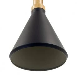 Budget 😀 Noir 1-Light Black Pendant by Yosemite Home Decor ⌛ -NICOR Sales Store black yosemite home decor chandeliers bs27117 1f 1000