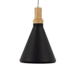 Budget 😀 Noir 1-Light Black Pendant by Yosemite Home Decor ⌛ -NICOR Sales Store black yosemite home decor chandeliers bs27117 c3 1000