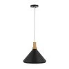 Wholesale ✔️ Noir 1-Light Black Pendant by Yosemite Home Decor 🛒
