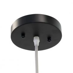 Wholesale ✔️ Noir 1-Light Black Pendant by Yosemite Home Decor 🛒 -NICOR Sales Store black yosemite home decor chandeliers bs27217 fa 1000