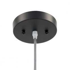 Discount 🌟 Noir 1-Light Black Pendant by Yosemite Home Decor 😍 -NICOR Sales Store black yosemite home decor chandeliers bs27317 44 1000