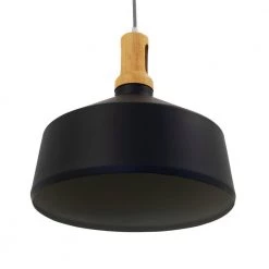 Discount 🌟 Noir 1-Light Black Pendant by Yosemite Home Decor 😍 -NICOR Sales Store black yosemite home decor chandeliers bs27317 4f 1000