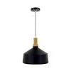 Discount 🌟 Noir 1-Light Black Pendant by Yosemite Home Decor 😍