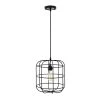 Cheap 💯 Hakissa 1-Light Black Pendant by Yosemite Home Decor 🔔 -NICOR Sales Store black yosemite home decor chandeliers bs8417 64 1000