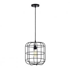 Cheap 💯 Hakissa 1-Light Black Pendant by Yosemite Home Decor 🔔