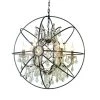 Wholesale ⌛ Contessa Collection 6-Light Matte Black Chandelier by Yosemite Home Decor 🛒 -NICOR Sales Store black yosemite home decor chandeliers scfp3078 6bk 64 1000