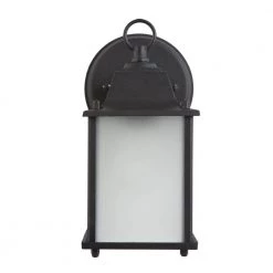 Best deal ⌛ Tara Collection 1-Light Black Outdoor Wall Lantern Sconce by Yosemite Home Decor 😍 -NICOR Sales Store black yosemite home decor outdoor sconces 5008ibl 4f 1000