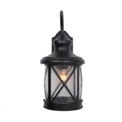 Top 10 🔔 1-Light Exterior Wall Lantern Sconce in Black Finish Size by Yosemite Home Decor ✔️ 9 Top 10 🔔 1-Light Exterior Wall Lantern Sconce in Black Finish Size by Yosemite Home Decor ✔️ -NICOR Sales Store black yosemite home decor outdoor sconces 5041bl l 1f 1000