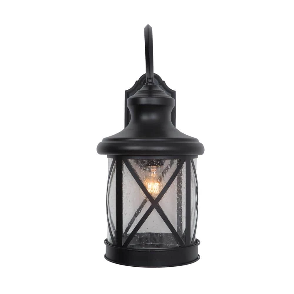 Top 10 🔔 1-Light Exterior Wall Lantern Sconce in Black Finish Size by Yosemite Home Decor ✔️ 6 Top 10 🔔 1-Light Exterior Wall Lantern Sconce in Black Finish Size by Yosemite Home Decor ✔️ - Image 4
