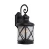 Top 10 🔔 1-Light Exterior Wall Lantern Sconce in Black Finish Size by Yosemite Home Decor ✔️ -NICOR Sales Store black yosemite home decor outdoor sconces 5041bl l 64 1000