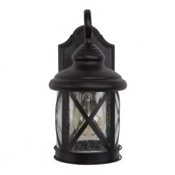 Cheap 🧨 1-Light Exterior Wall Lantern Sconce in Black Finish Size by Yosemite Home Decor 😍 -NICOR Sales Store black yosemite home decor outdoor sconces 5041bl s 4f 1000