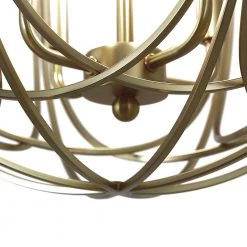 Brand new 🔥 Brass 6-Light Brass Chandelier by Yosemite Home Decor 🛒 -NICOR Sales Store brass yosemite home decor chandeliers cb8367 44 1000