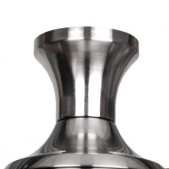 Best Sale 🥰 Taysom 52 in. W 4-Blade Indoor Ceiling Fan Semi-Polished Nickel with 2-Light Lighting Kit and Remote Control by Yosemite Home Decor ✔️ -NICOR Sales Store bright brush nickel finish yosemite home decor ceiling fans with lights taysom2 bbn 44 1000