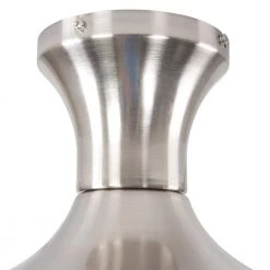 Cheapest 😀 52 in. Bright Brushed Nickel Ceiling Fan with 16 in. Lead Wire by Yosemite Home Decor 🔥 -NICOR Sales Store bright brush nickel yosemite home decor ceiling fans with lights taysom bbn 44 1000