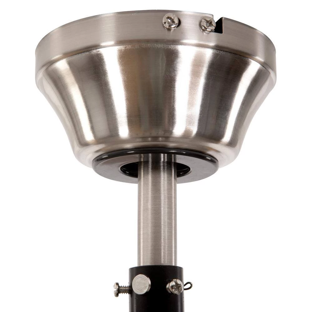 New โค๏ธ Westfield 52 in. Indoor Bright Brush Nickel Ceiling Fan by Yosemite Home Decor ๐ 5 New โค๏ธ Westfield 52 in. Indoor Bright Brush Nickel Ceiling Fan by Yosemite Home Decor ๐ - Image 4