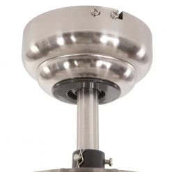 Brand new 🔥 Whitney 52 in. Satin Nickel Ceiling Fan with 1-Light by Yosemite Home Decor 🧨 -NICOR Sales Store bright brushed nickel yosemite home decor ceiling fans with lights whitney bbn 1 44 1000