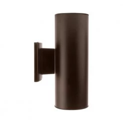 Top 10 🎉 75-Watt 2-Light Bronze Outdoor Wall Lantern Sconce Column Light by NICOR ⌛ -NICOR Sales Store bronze nicor outdoor sconces 50102ba 4f 1000