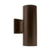 Top 10 🎉 75-Watt 2-Light Bronze Outdoor Wall Lantern Sconce Column Light by NICOR ⌛