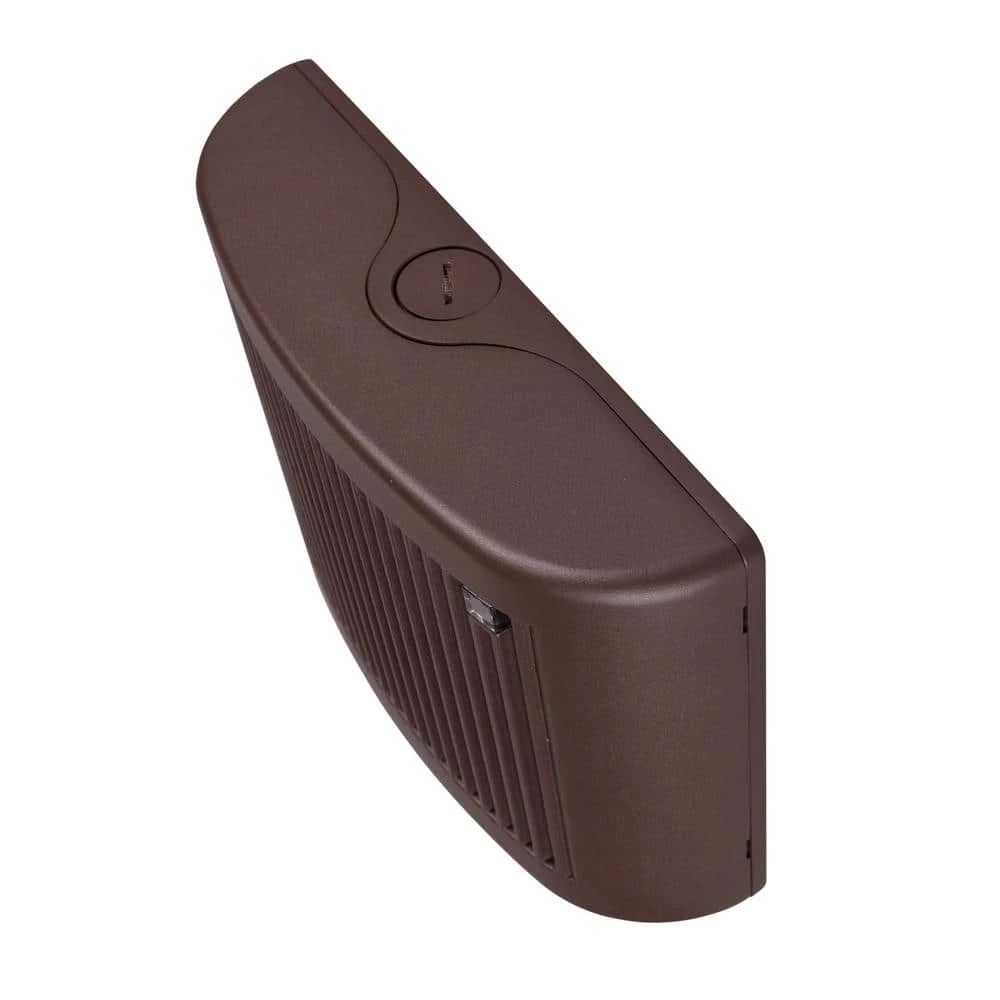 Cheap 😀 EOF 100-Watt Equivalent Outdoor Integrated LED Bronze Full Cutoff Emergency Wall Pack Light with Photocell,5000K by NICOR 🔥 5 Cheap 😀 EOF 100-Watt Equivalent Outdoor Integrated LED Bronze Full Cutoff Emergency Wall Pack Light with Photocell,5000K by NICOR 🔥 - Image 3
