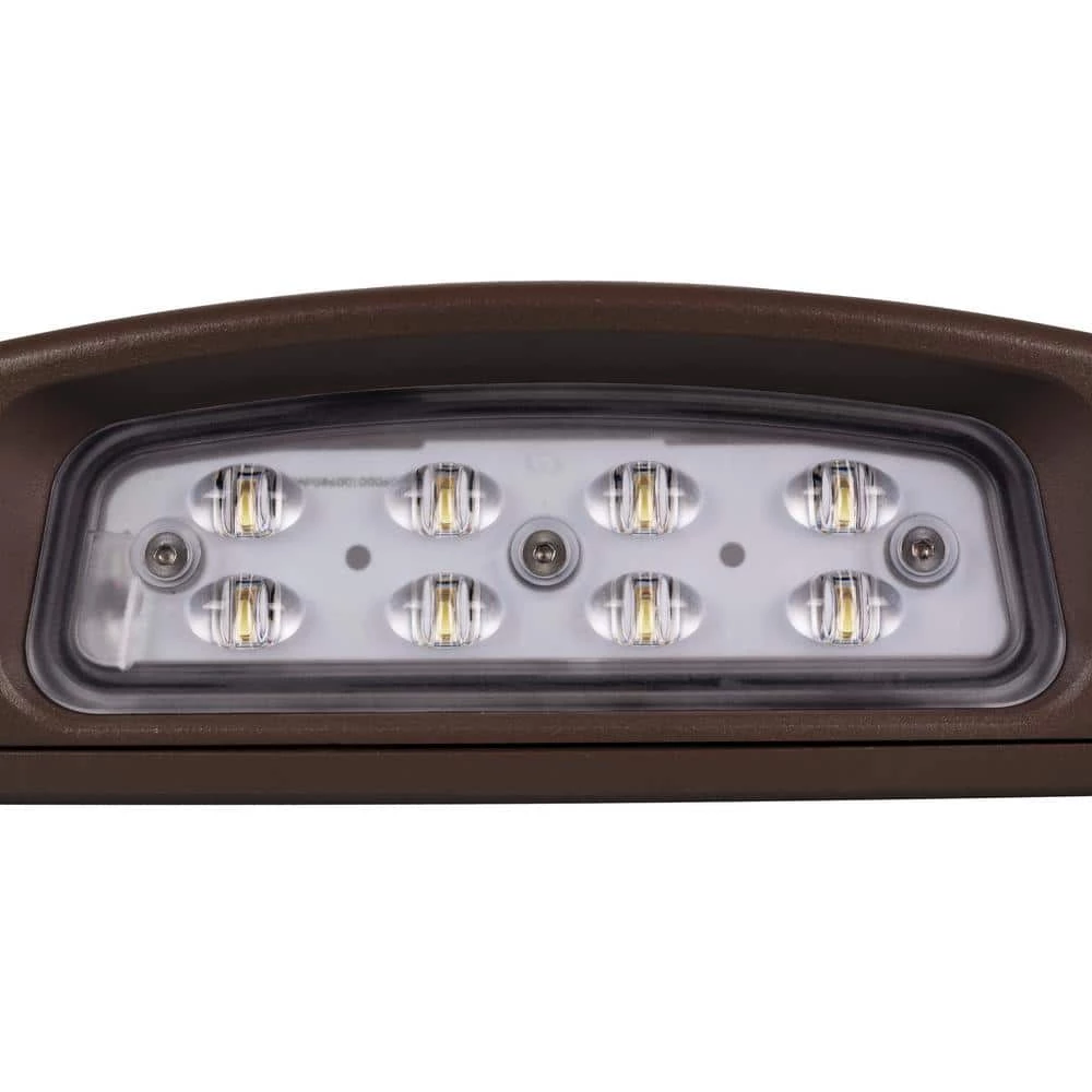 Cheap 😀 EOF 100-Watt Equivalent Outdoor Integrated LED Bronze Full Cutoff Emergency Wall Pack Light with Photocell,5000K by NICOR 🔥 8 Cheap 😀 EOF 100-Watt Equivalent Outdoor Integrated LED Bronze Full Cutoff Emergency Wall Pack Light with Photocell,5000K by NICOR 🔥 - Image 6