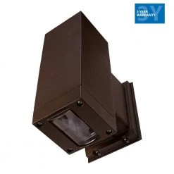 Hot Sale 🎉 Dorado 90-Watt Equivalent Integrated LED Bronze Outdoor Cylinder Wall Pack Light with Up/Down Fan Distribution, 5000K by NICOR 👏 16 Hot Sale 🎉 Dorado 90-Watt Equivalent Integrated LED Bronze Outdoor Cylinder Wall Pack Light with Up/Down Fan Distribution, 5000K by NICOR 👏 -NICOR Sales Store bronze nicor wall pack lights owcf4n1036mv50bz 1d 1000