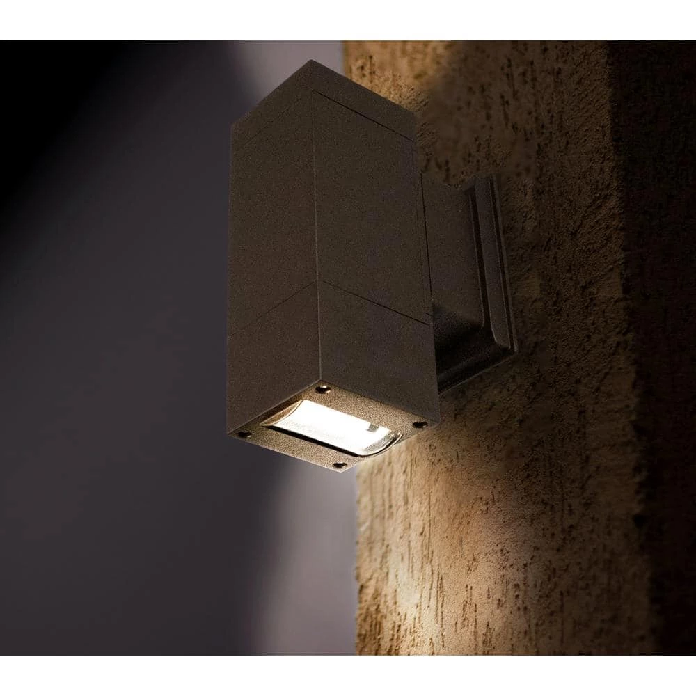 Hot Sale 🎉 Dorado 90-Watt Equivalent Integrated LED Bronze Outdoor Cylinder Wall Pack Light with Up/Down Fan Distribution, 5000K by NICOR 👏 12 Hot Sale 🎉 Dorado 90-Watt Equivalent Integrated LED Bronze Outdoor Cylinder Wall Pack Light with Up/Down Fan Distribution, 5000K by NICOR 👏 - Image 10