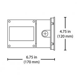 Hot Sale 🎉 Dorado 90-Watt Equivalent Integrated LED Bronze Outdoor Cylinder Wall Pack Light with Up/Down Fan Distribution, 5000K by NICOR 👏 20 Hot Sale 🎉 Dorado 90-Watt Equivalent Integrated LED Bronze Outdoor Cylinder Wall Pack Light with Up/Down Fan Distribution, 5000K by NICOR 👏 -NICOR Sales Store bronze nicor wall pack lights owcf4n1036mv50bz 4f 1000