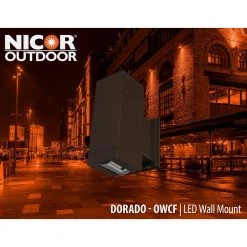 Hot Sale 🎉 Dorado 90-Watt Equivalent Integrated LED Bronze Outdoor Cylinder Wall Pack Light with Up/Down Fan Distribution, 5000K by NICOR 👏 18 Hot Sale 🎉 Dorado 90-Watt Equivalent Integrated LED Bronze Outdoor Cylinder Wall Pack Light with Up/Down Fan Distribution, 5000K by NICOR 👏 -NICOR Sales Store bronze nicor wall pack lights owcf4n1036mv50bz 77 1000