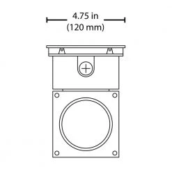 Best Pirce 💯 Dorado 125-Watt Equivalent Square Integrated LED Bronze Outdo or Cylinder Wall Pack Light, 4000K by NICOR 💯 -NICOR Sales Store bronze nicor wall pack lights owcq4d1022mv40bz 4f 1000