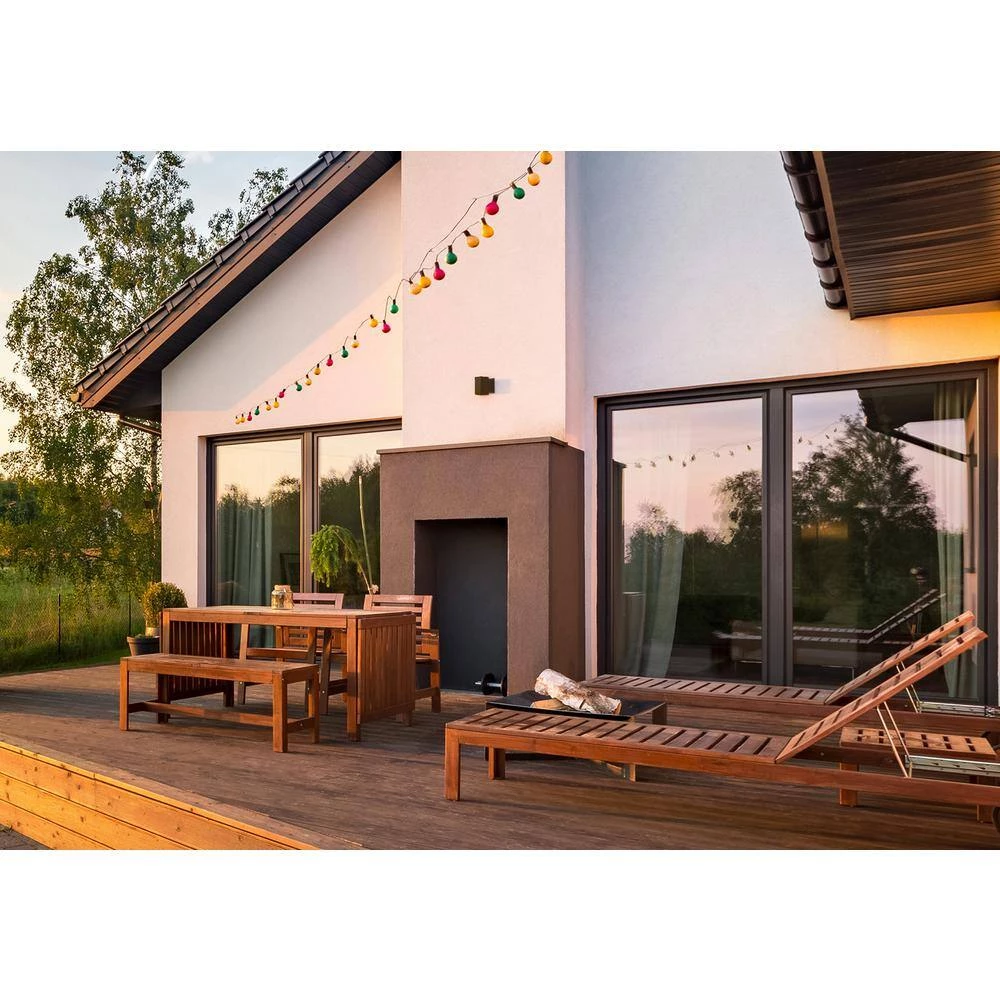 Outlet ๐ฏ Dorado 125-Watt Equivalent Square Integrated LED Bronze Outdo or Cylinder Wall Pack Light, 5000K by NICOR ๐ 10 Outlet ๐ฏ Dorado 125-Watt Equivalent Square Integrated LED Bronze Outdo or Cylinder Wall Pack Light, 5000K by NICOR ๐ - Image 8