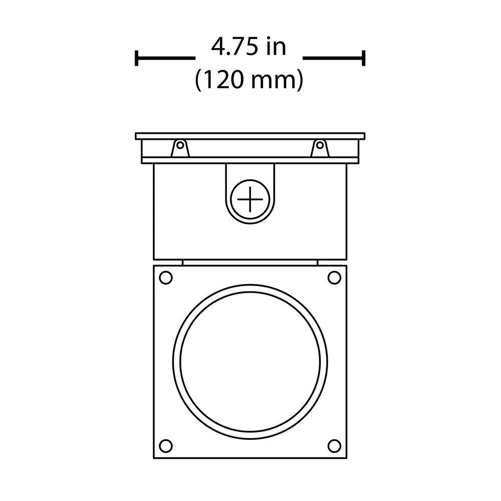 Outlet ๐ฏ Dorado 125-Watt Equivalent Square Integrated LED Bronze Outdo or Cylinder Wall Pack Light, 5000K by NICOR ๐ 9 Outlet ๐ฏ Dorado 125-Watt Equivalent Square Integrated LED Bronze Outdo or Cylinder Wall Pack Light, 5000K by NICOR ๐ - Image 7