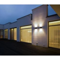 Promo 🛒 Dorado 200-Watt Equivalent Square Integrated LED Bronze Outdo or Cylinder Up/Down Wall Pack Light, 3000K by NICOR 👏 -NICOR Sales Store bronze nicor wall pack lights owcq4u1033mv30bz 1f 1000