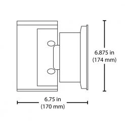 Coupon 🌟 Dorado 125-Watt Equivalent Round Integrated LED Bronze Outdo or Cylinder Wall Pack Light, 5000K by NICOR ✨ -NICOR Sales Store bronze nicor wall pack lights owcr4d1022mv50bz c3 1000