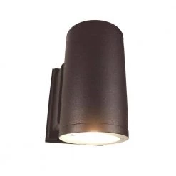 Best Pirce โจ Dorado 200-Watt Equivalent Round Integrated LED Bronze Outdo or Cylinder Up/Down Wall Pack Light, 5000K by NICOR ๐ 18 Best Pirce โจ Dorado 200-Watt Equivalent Round Integrated LED Bronze Outdo or Cylinder Up/Down Wall Pack Light, 5000K by NICOR ๐ -NICOR Sales Store bronze nicor wall pack lights owcr4u1035mv50bz 1d 1000