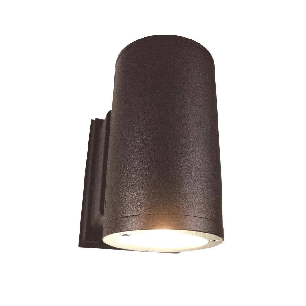 Best Pirce โจ Dorado 200-Watt Equivalent Round Integrated LED Bronze Outdo or Cylinder Up/Down Wall Pack Light, 5000K by NICOR ๐ 7 Best Pirce โจ Dorado 200-Watt Equivalent Round Integrated LED Bronze Outdo or Cylinder Up/Down Wall Pack Light, 5000K by NICOR ๐ - Image 5