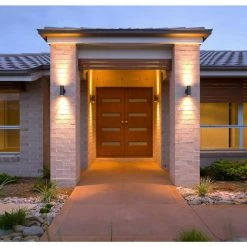 Best Pirce โจ Dorado 200-Watt Equivalent Round Integrated LED Bronze Outdo or Cylinder Up/Down Wall Pack Light, 5000K by NICOR ๐ 22 Best Pirce โจ Dorado 200-Watt Equivalent Round Integrated LED Bronze Outdo or Cylinder Up/Down Wall Pack Light, 5000K by NICOR ๐ -NICOR Sales Store bronze nicor wall pack lights owcr4u1035mv50bz 1f 1000