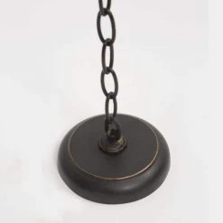 Budget ❤️ Bronze 1-Light Exterior Lighting by Yosemite Home Decor ⭐ -NICOR Sales Store bronze yosemite home decor outdoor pendant lights 519mhiorb 1f 1000